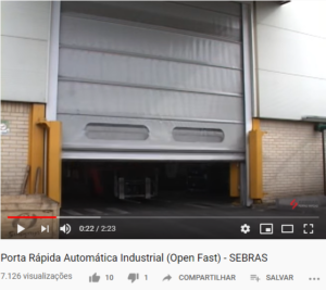 Open Fast - SEBRAS - Porta Rápida